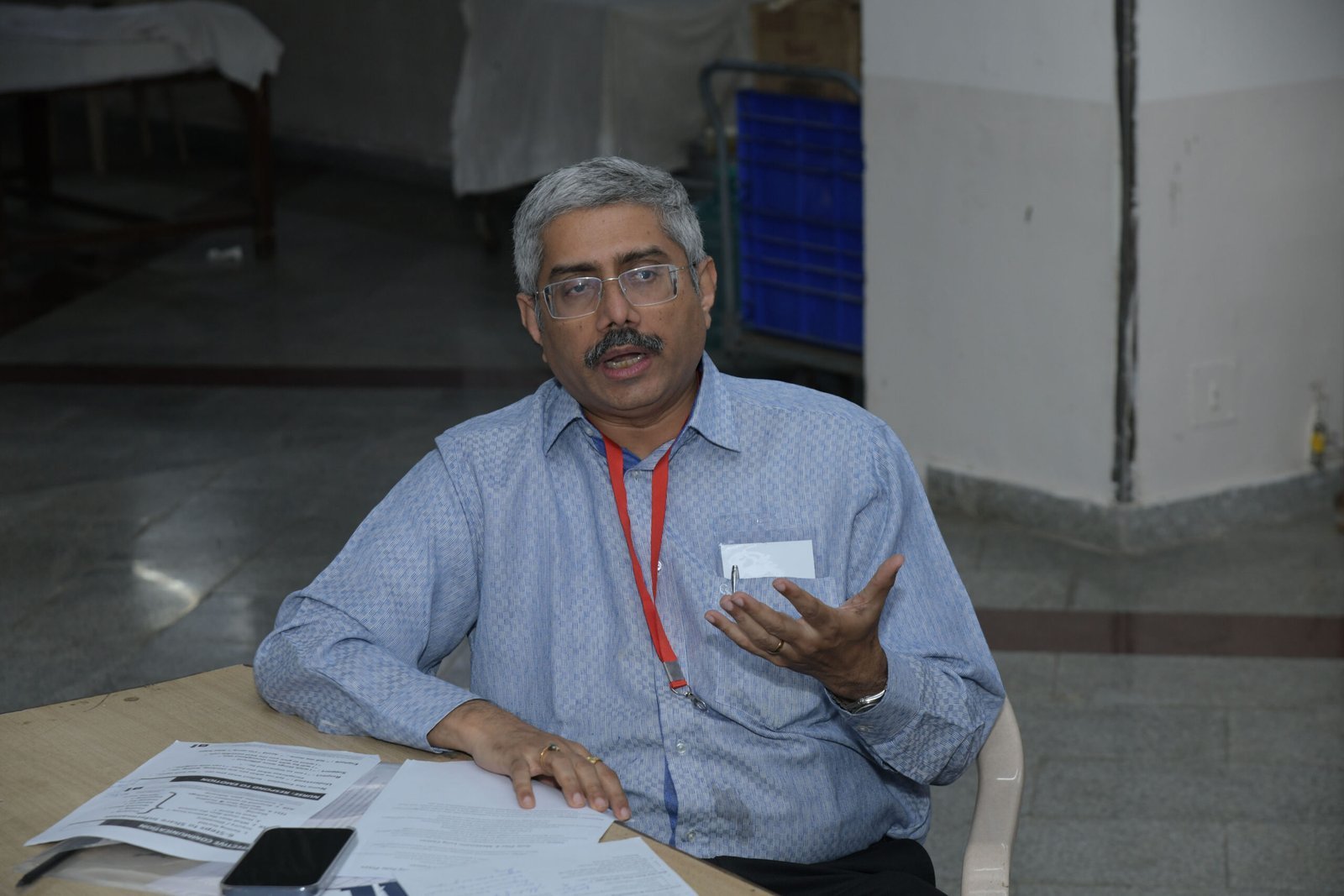 Dr. Mohan Menon